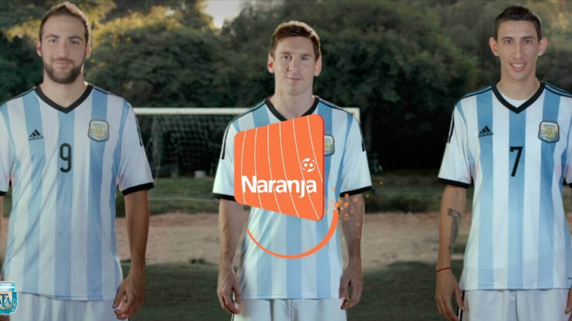 Potrero. Tarjeta Naranja